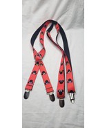 Minnie Mouse Elastic Suspenders  1&quot; x 46&quot; - £11.67 GBP