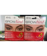 2  Ardell Brow Tint medium brown 12 applications each - $19.79