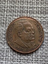 1964 Vintage Italy Commemorative In Honor Of Palmiro Togliatti Top Commu... - $8.60