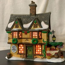 Dept 56 Seton Morris Spice Merchant Gift Set Dickens Christmas Village - 1998 - £59.27 GBP