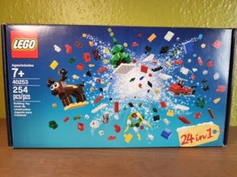 Retired Lego Set 40253 Seasons Greeting 24 in 1 Build Toy Set New Factor... - $45.53