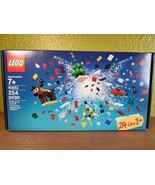 Retired Lego Set 40253 Seasons Greeting 24 in 1 Build Toy Set New Factor... - £35.80 GBP