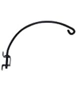 Green Thumb 85321DGT Plant Bracket, Hanging, Swivel, Black Steel, 12-in. - - $39.30 CAD