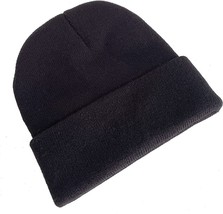 3 Packs Unisex Beanie Hats for Men Women Winter Knit Beanies - £13.65 GBP