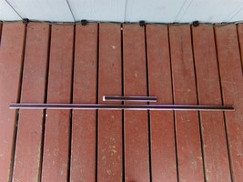 1978 78 Dodge Adventurer SE Dash Trim Woodgrain 2 pc OEM Power Wagon Tru... - $224.99