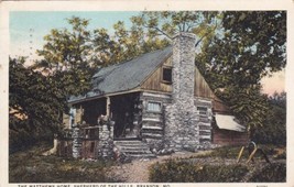 Branson Missouri MO Matthews Home Shepherd of the Hills 1934 Postcard D09 - £2.39 GBP