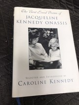 The Best-Loved Poems of Jacqueline Kennedy Onassis by Jacqueline Kennedy Onassis - £3.05 GBP