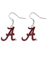 NCAA Alabama Crimson Tide Dangler Earrings - €12,71 EUR