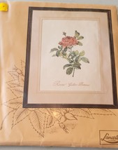 Lanarte Cross Stitch Kit NEW - Rosa Gallica Pontiana - $31.30