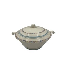 Vintage Edwin M Knowles Covered Casserole Dish - £23.35 GBP