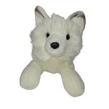 Douglas Cuddle Toy Plush White Arctic Fox #1727 Stuffed Animal 2020 12&quot; - £9.83 GBP