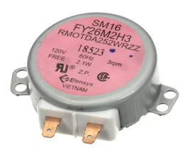 Sharp SM16, FY26M2H3, RMOTDA252WRZZ Turntable Motor, 120V, 60HZ, Microwave - $72.88