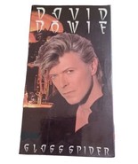 Vintage VHS David Bowie, Glass Spider tour  Video, Live In Concert 1988 ... - £7.75 GBP
