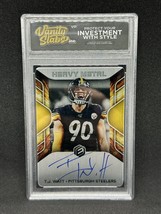 Authenticity Guarantee 
2020 Panini Elements Heavy Metal T j Watt Auto 32/50 ... - £395.68 GBP