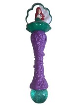 Disney Parks The Little Mermaid Ariel Light-Up Under the Sea Bubble Wand Works - £9.37 GBP