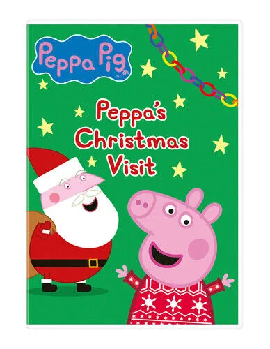 Peppa Pig: Peppa&#39;s Christmas Visit DVD (2020) Cert U Pre-Owned Region 2 - £12.97 GBP