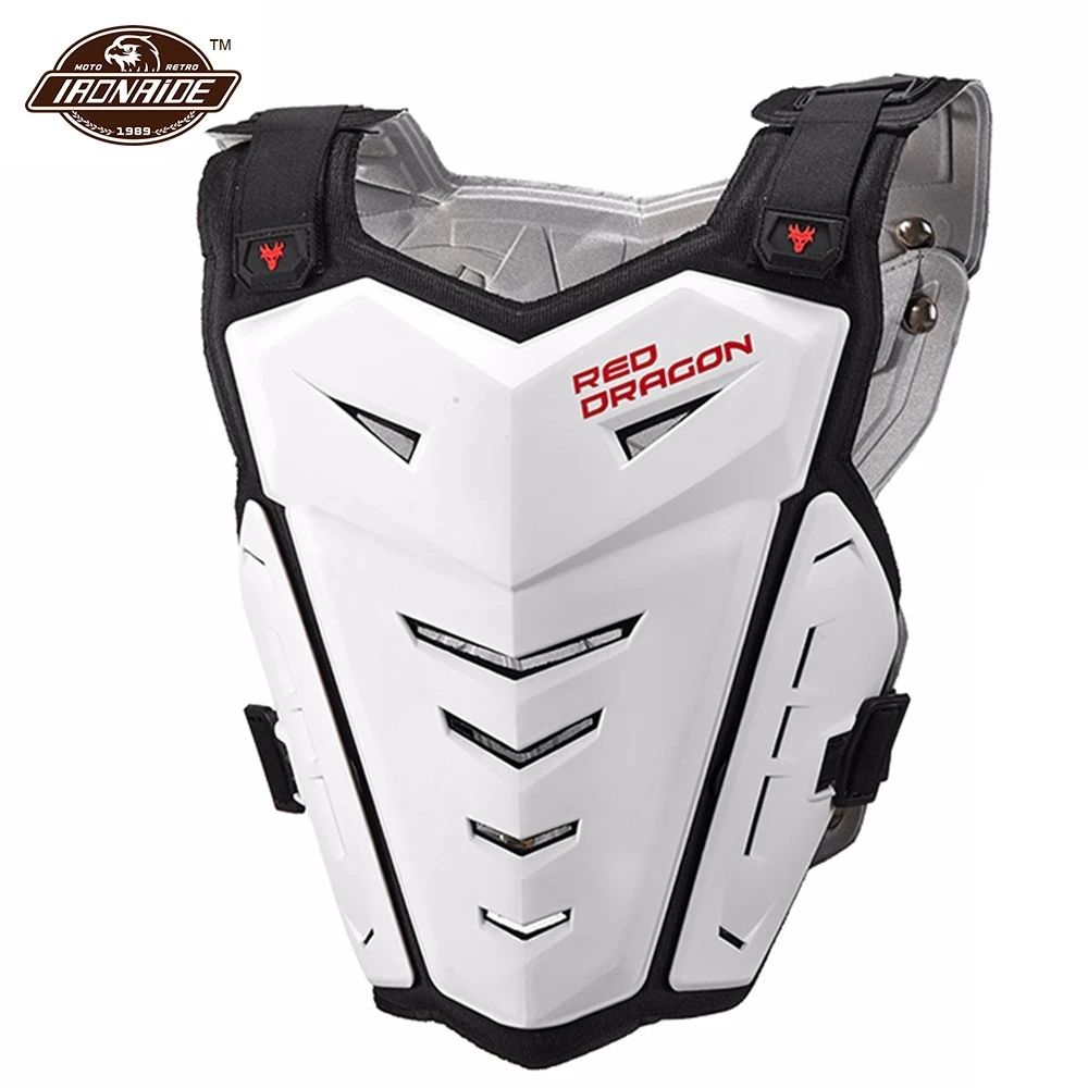 HEROBIKER Motorcycle Body Armor Motorcycle Jacket Motocross Moto Vest Ba... - £65.93 GBP