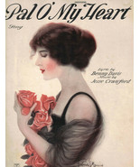 Pal O My Heart Song Vintage Sheet Music Operatic Edition Davis Crawford ... - £78.44 GBP