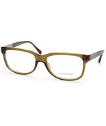 NEW BURBERRY B 2164 3356 Olive EYEGLASSES FRAME 55-17-140 B38mm Italy - $122.49