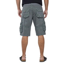 X-Ray Men&#39;s 12.5-Inch Inseam Cargo Shorts - Grey-34W - $24.99