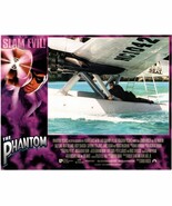 THE PHANTOM (1996) New York Superhero Billy Zane Clings to Bottom of Sea... - $35.00