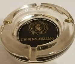 The Royal Orleans Hotel Ash Tray New Orleans LA French Quarters Vintage - $11.64