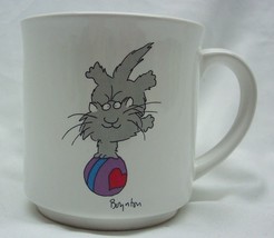 Vintage Sandra Boynton &quot;How Can You Resist Such Cuteness&quot; Cat Ceramic Mug 1980&#39;s - £15.82 GBP