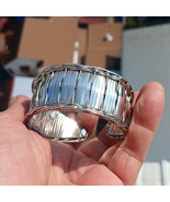 Minimalist Silver Wire Bracelet for Men and Women - Timeless Statement P... - $456.00