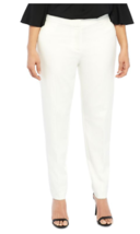 The Limited 24W  Stretch  Knit Lined  Zip Front Skinny Pants  Msrp $79. Ivory - £17.56 GBP