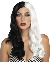 Sinestress Wig Black White - £58.66 GBP