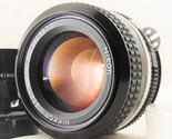 F1.4 Ai Manual Focus Lens For The Nikon 50Mm. - $199.96