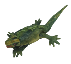 Folkmanis Iguana Green Hand Puppet 29&quot; Head To Tail - £17.67 GBP