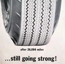 1963 Goodyear Tires Tufyn Super Cushion Advertisement Automobilia DWII23 - $29.99