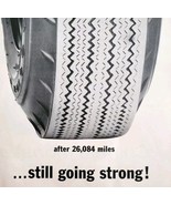 1963 Goodyear Tires Tufyn Super Cushion Advertisement Automobilia DWII23 - $556.74 MXN