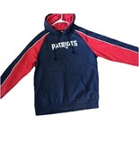 New England Patriots Men&#39;s Hooded Pullover Sweatshirt - NWT - NFL Football - $45.00