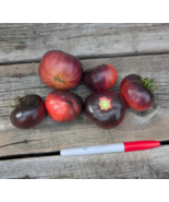 Indigo Blue Beauty Tomato Seeds – Heirloom, Deep Purple Medium Fruit, 80... - $67.80 MXN+