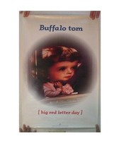 Buffalo Tom Poster Big Red Letter Day - $71.99