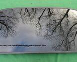 1999 TOYOTA CAMRY USA BUILT YEAR SPECIFIC SUNROOF GLASS PANEL OEM FREE S... - $268.00