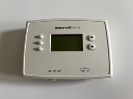 Honeywell Home RTH2410B1019  Programmable Thermostat - White - $21.77