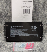 New American Lighting ADPT-DRJ-60-24 60W 24VDC LED Constant Voltage Driver - $890.76 MXN