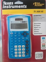 Texas Instruments Boys Scientific Calculator TI-30XIIS Algebra Statistics Math - £16.28 GBP
