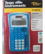 TEXAS INSTRUMENTS BOYS SCIENTIFIC CALCULATOR TI-30XIIS ALGEBRA STATISTIC... - $20.67