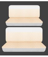 Fits 1964 Chevy Bel Air 4dr sedan Front and Rear bench seat covers diamo... - €145,97 EUR