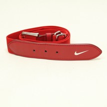 Nike Red Stretchy Unisex Adjustable Baseball Belt (Up to 40&quot;) - £8.57 GBP