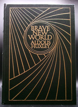 Aldous Huxley BRAVE NEW WORLD Leather Easton Press Mara McAfee Illustrations - £35.43 GBP