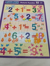 Puzzle Patch Number Equations Puzzles 25 Piece - £15.21 GBP