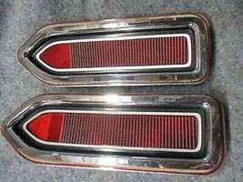 70 SATELLITE TAILLIGHTS - EARLY TAKE OFFS  PLYMOUTH 1970 tail light GRIL... - £277.27 GBP