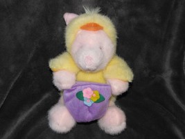 Winnie The Pooh Stuffed Plush Eeyore Pig Duck Costume Easter BASKET/BAG/TOTE&quot; - £23.73 GBP
