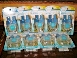 (9) Febreze Plug Scented Oil Refills Bora Bora - £53.57 GBP