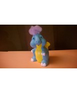 Fisher Price Little People TOUCH &#39;N FEEL DINOSAUR Turquoise Yellow Purple - $93.73 MXN